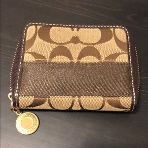 Coach wallet